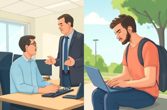 Quando un lavoro � davvero subordinato? Le condizioni, chi ha l'onere della 