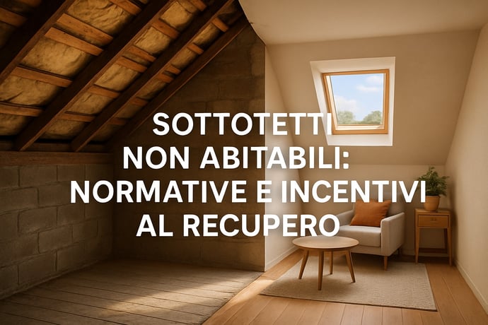 Quando un sottotetto non � abitabile in base a normativa 2025