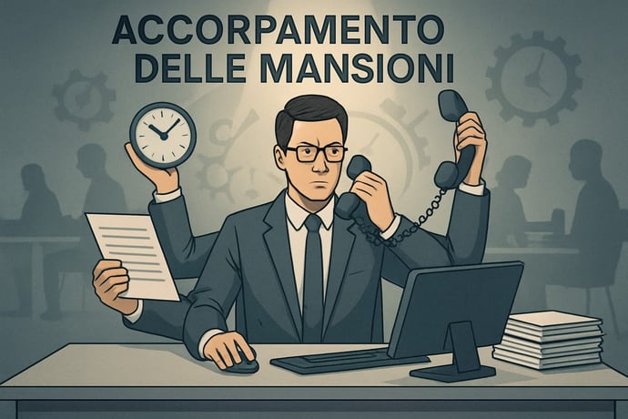 Quando una azienda pu� decidere di accorpare mansioni secondo normative e CCNL 2