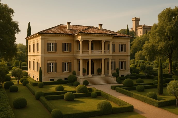 Quando una casa � definita di lusso per il Fisco e deve pagare Imu nel 2025 anch