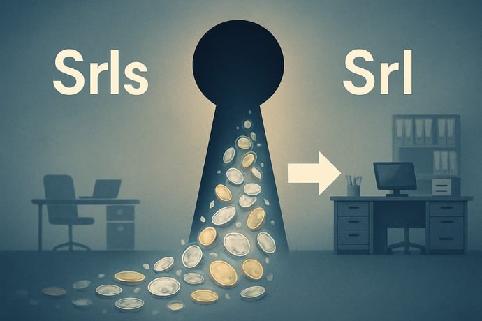 Quando una Srls deve passare ad Srl obbligatoriamente per legge? Tutti i casi ne