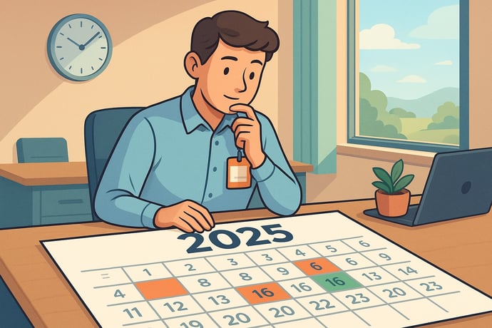 Quante ferie si hanno se si � appena assunti, calcolo ed esempi validi nel 2025