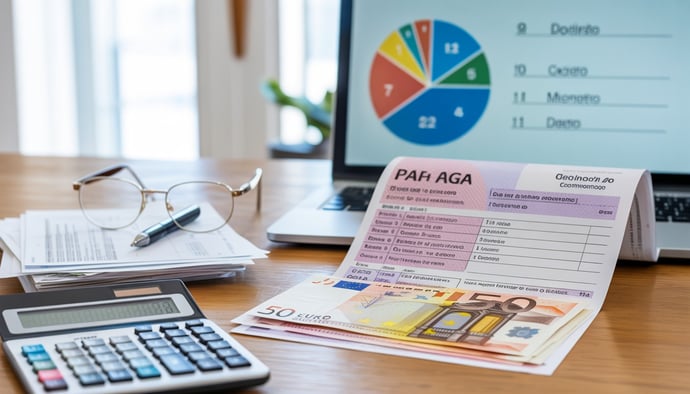 Quante tasse si pagano su 20mila euro guadagnati in base Irpef 2025 e altre impo