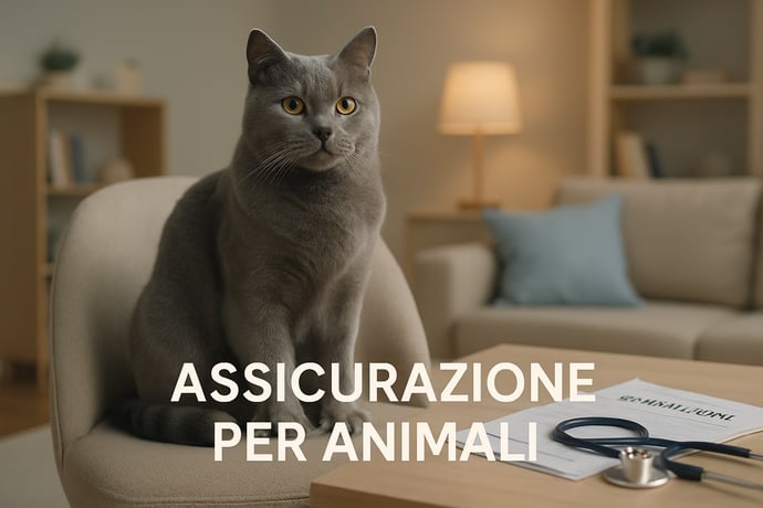 Quanto costa assicurazione per un gatto? Tariffe e prezzi medi 2025