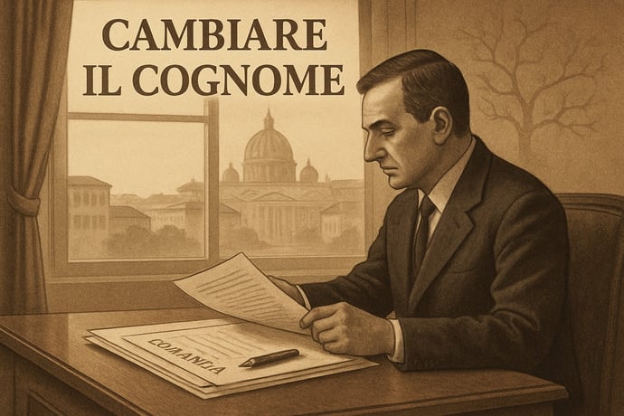 Quanto costa cambiare il cognome in Italia nel 2025