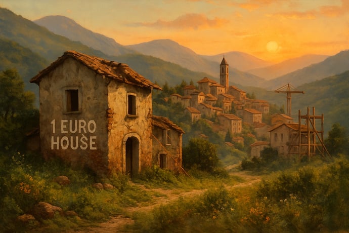 Quanto costa davvero comprare una casa ad 1 euro nel 2025? Facciamo due conti