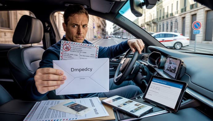 Quanto costa fare ricorso per multa auto al prefetto nel 2025