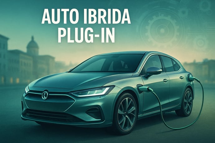 Quanto costa il bollo di un'auto plug in ibrida mediamente nel 2025
