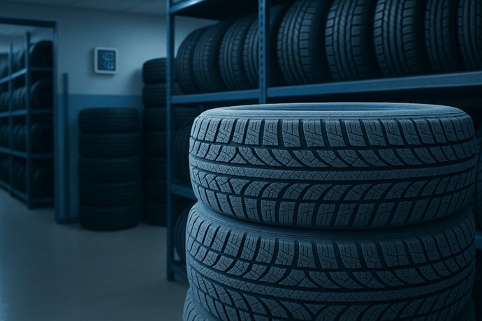 Quanto costa il deposito gomme invernali, i prezzi medi 2025