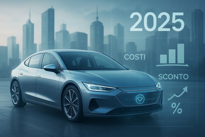Quanto costa in media rc auto per un'auto elettrica nel 2025 tra sconti e bo
