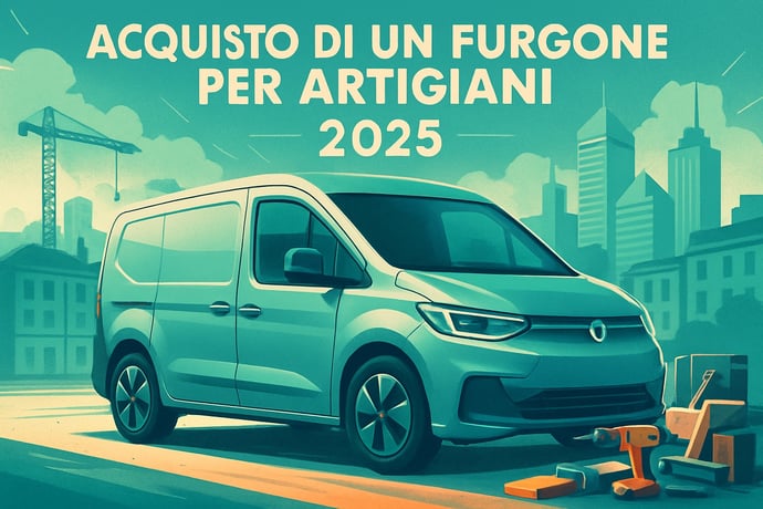 Quanto costa acquistare un furgone ad un artigiano? I prezzi medi 2025