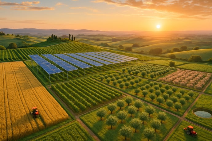 Quanto costa mediamente al metro quadro un terreno agricolo: i prezzi 2025 per l