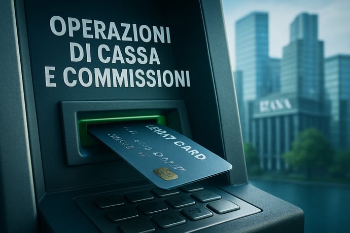 Quanto costa prelevare contanti con carta di credito? Commissioni medie 2025 Nex