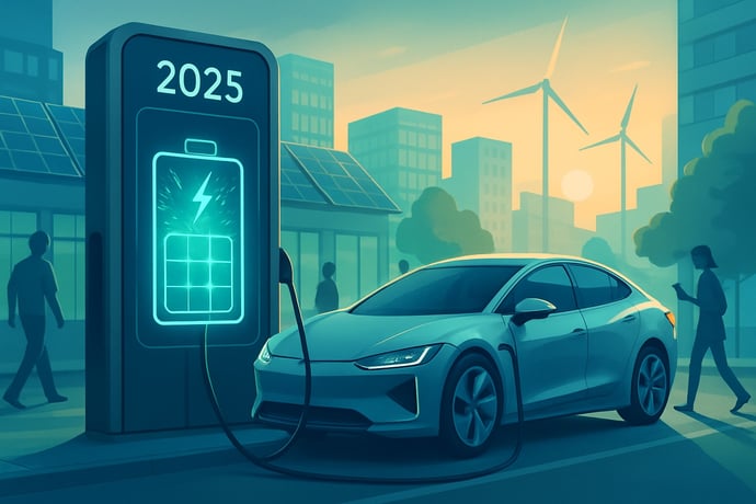 Quanto costa ricarica auto elettrica dalle colonnine. Prezzi medi 2025
