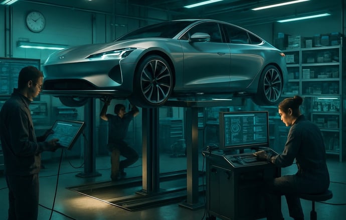Quanto costa riparare un'auto elettrica in media nel 2025? I costi per i guasti 