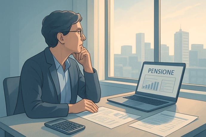 Quanto costa riscattare 2-4 anni di contributi Inps per pensione? Calcolo ed ese