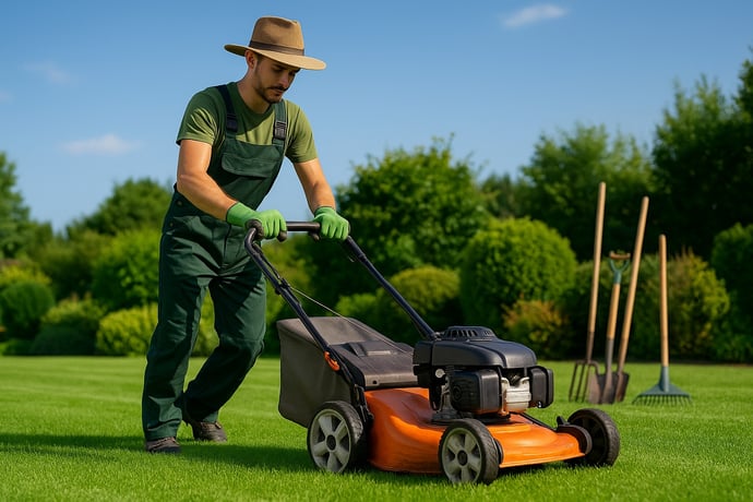 Quanto costa taglio erba giardino al metro quadro o all'ora? Prezzi e tariff