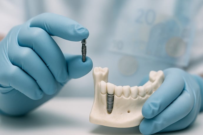 Quanto costa un impianto di un dente fisso con perno. Prezzi e costi medi 2025 d