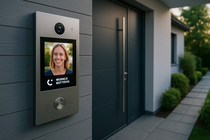 Quanto costa un videocitofono e installazione? Prezzi medi 2025