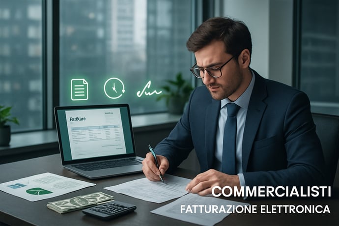 Quanto costano fatture elettroniche fatte dal commercialista. Tariffe e costi me