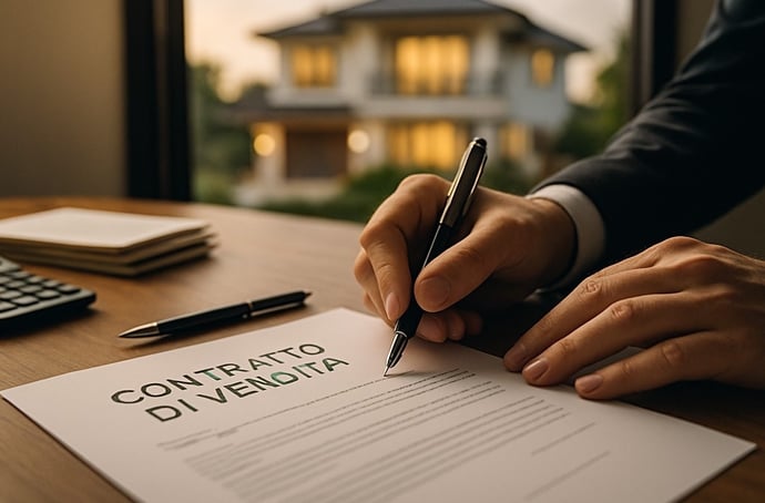Quante tasse devo pagare se vendo una casa a un prezzo superiore dell'acquisto? 