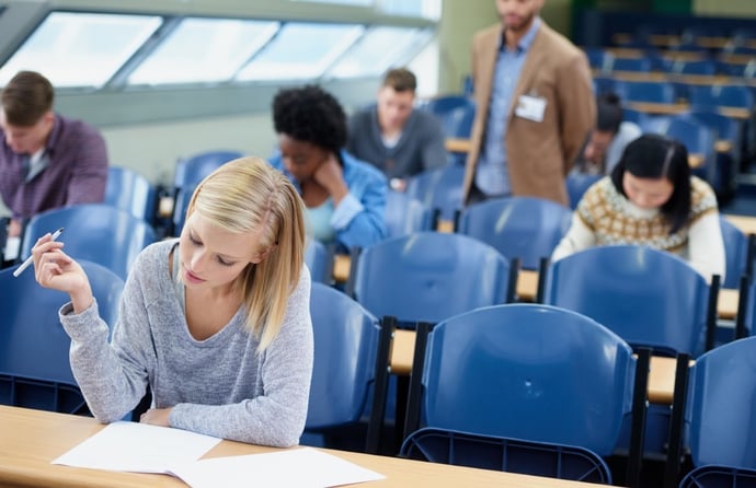 Quanto � difficile il test di accesso all'universit� triennale di economia alla 
