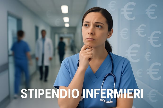 Quanto guadagna un infermiere ospedaliero? Stipendio medio 2025 lordo e netto