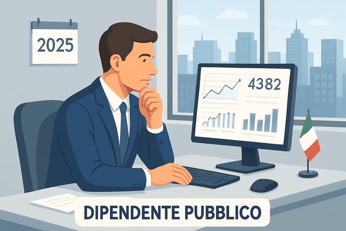 Quanto guadagna un impiegato statale nel 2025? Stipendio lordo e netto aggiornat