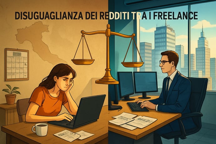 Quanto guadagna mediamente un libero professionista (partita Iva) all'anno i