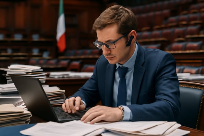 Quanto guadagna un portaborse di un politico nel 2025? Stipendio lordo e netto