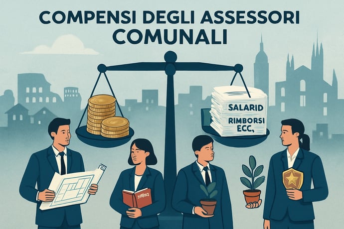 Quanto guadagnano gli assessori Comunali? Non solo stipendi ma anche rimborsi e 