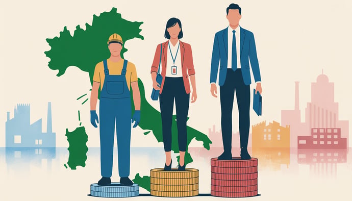 Quanto guadagnano operai, impiegati e dirigenti in Italia. Stipendi medi lordi e