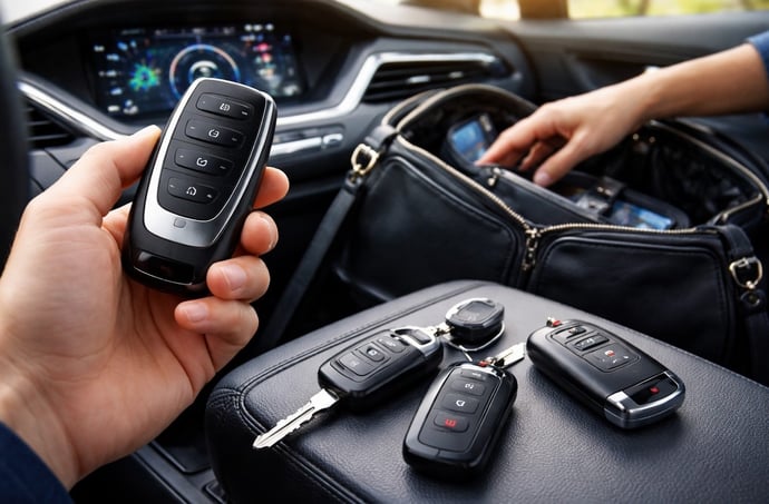 Quanto pu� costarti davvero se perdi la chiave elettronica di un'auto?
