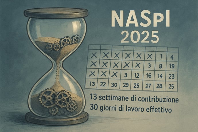 Quanto si deve aver lavorato (ore, giorni, settimane minime) per avere la Naspi 