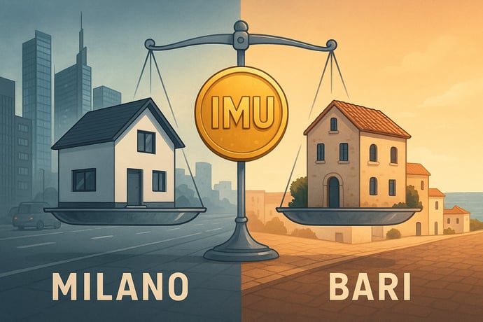 Quale � l'Imu mediamente nel 2025 per una casa di circa 80-90 mq