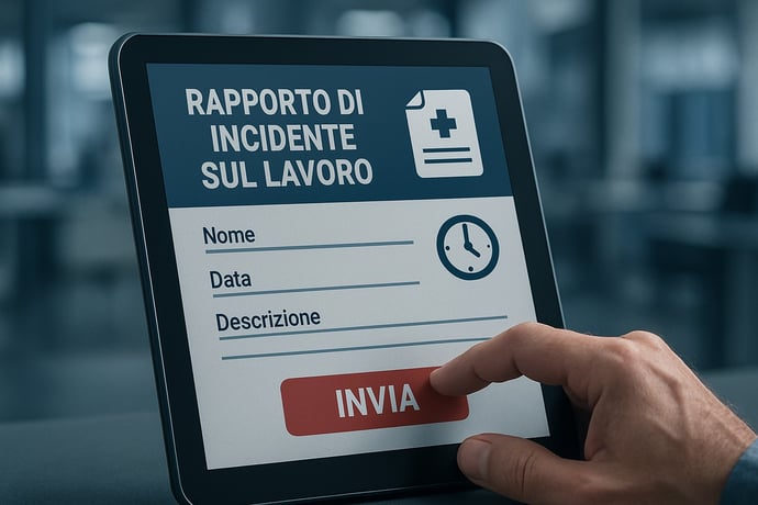 Quanto tempo ho per denunciare un infortunio sul lavoro secondo CCNL e normative