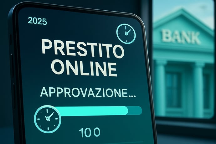 Quanto tempo passa per avere un prestito in media nel 2025? Confronto tra banche