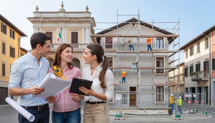 I permessi che bisogna richiedere al Comune per una ristrutturazione di casa e i