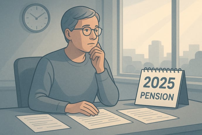 Quanto tempo prima dalla maturazione dei requisiti si pu� fare domanda di pensio