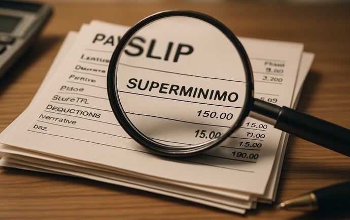 Quanto vale il superminimo in busta paga. Calcoli ed esempi concreti