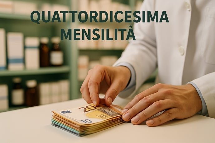 Quattordicesima contratto farmacia privata 2025 esiste? Cosa prevede CCNL