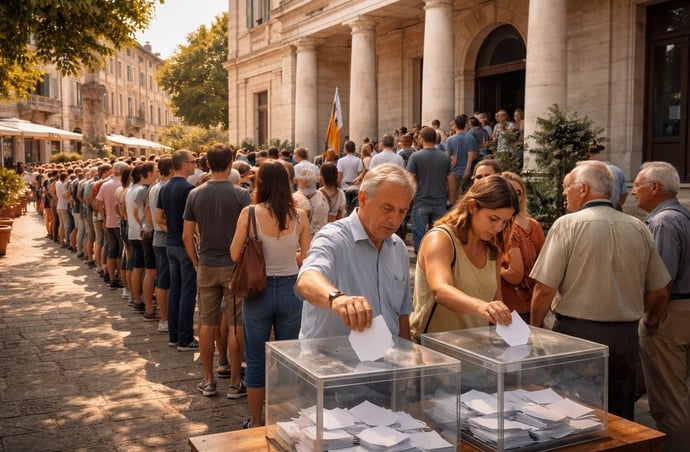 Referendum: quorum, tipologie e quando pu� essere indetto