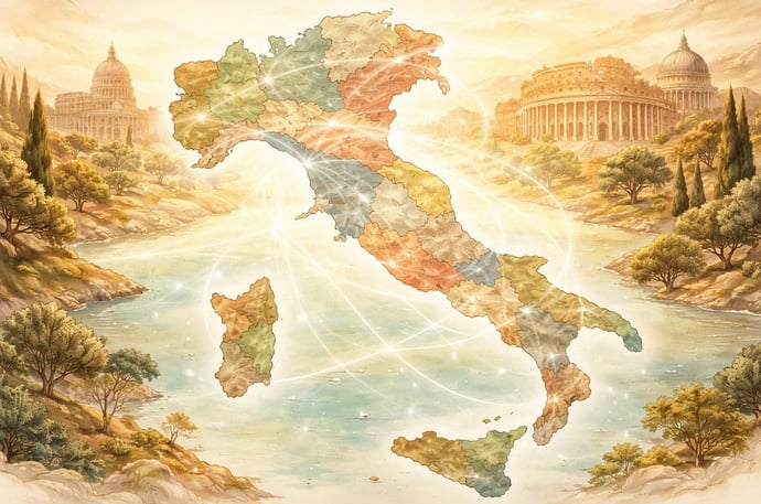 Regioni e autonomie: chi decide cosa in Italia (con tabella completa delle compe