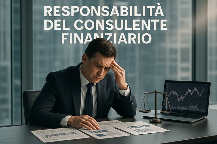 Responsabilit� promotore finanziario (consulente) su investimenti sbagliati in b