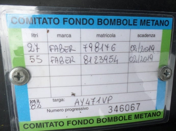 Revisione bombole di metano: cosa c'� da sapere
