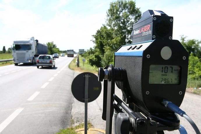 Rilevatori di velocit� autovelox per auto: come funzionano?