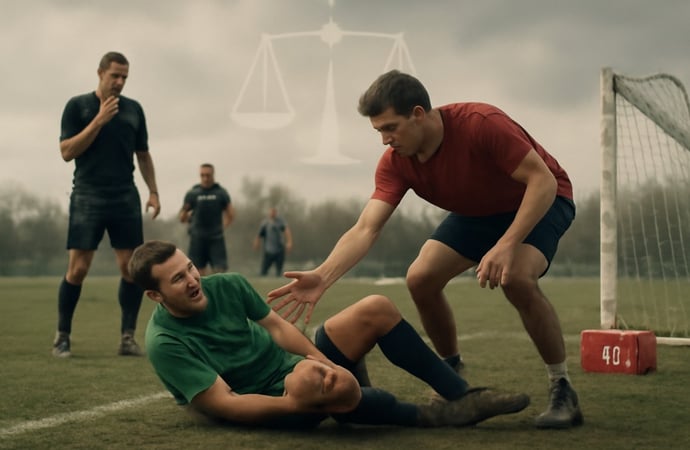 Risarcimento per infortunio sportivo e per danni relativi: quando si pu� ottener