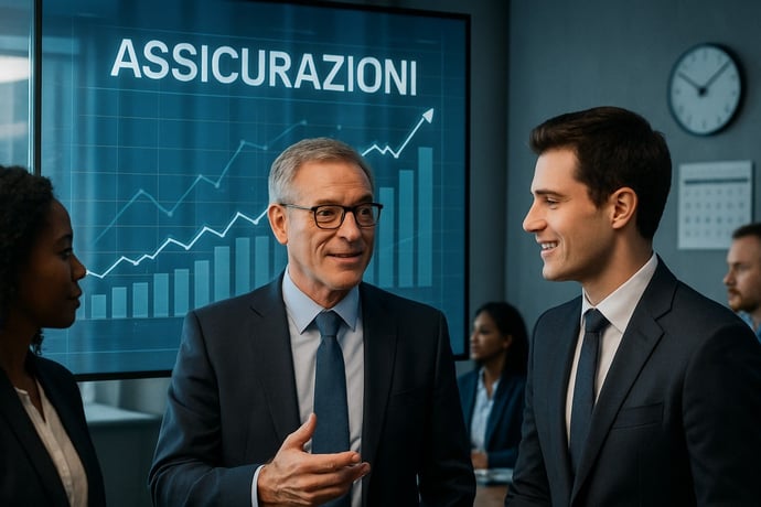 Scatti anzianit� Contratto credito e assicurazioni 2025 tabella CCNL Ania, ogni 