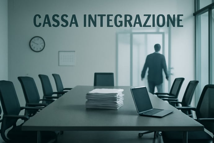 Se azienda ha dipendenti in cassa integrazione pu� assumere o no secondo leggi e