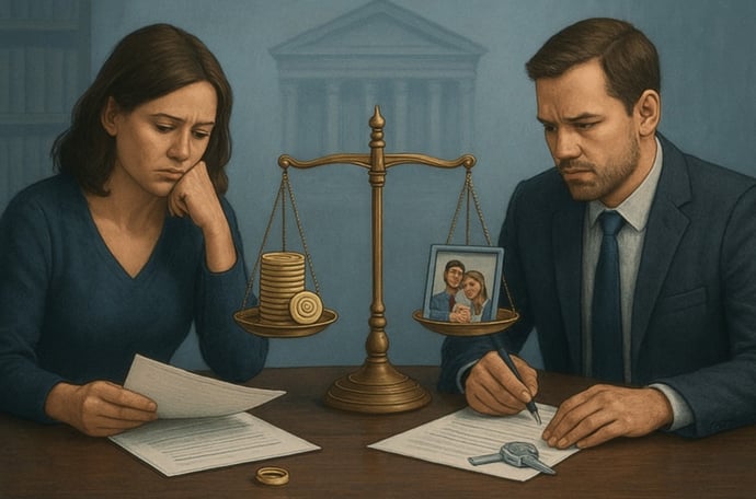 Se divorzio, quando devo pagare l'assegno divorzile per legge? E di che impo